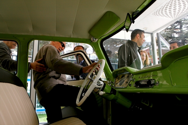 Devrim'in koltuğuna 58 yıl sonra yeniden oturdu